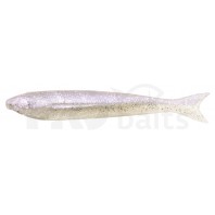 Owner/Cultiva Wounded Minnow, 3.5", цвет 20 Ghost w/ Silver Flake